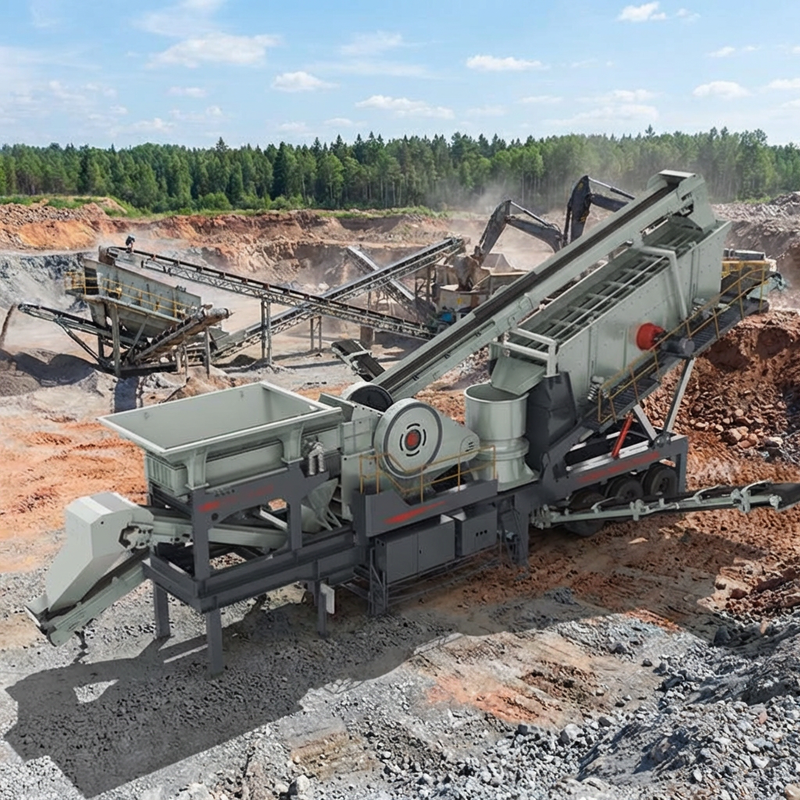 Innovative Self Loading Crusher for Autonomous