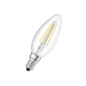 OSRAM Bougie à filament LED E14 4W 470lm 2.700K clair 3pcs - Product Image 2