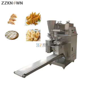 Automatic Gyoza Forming Machine Samosa Empanada Maker Dough China Samosa Pastry Machine