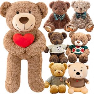 Osos de Peluche al por Mayor Sin Marca, Figuras de Peluche para Bebés, Juguetes de Peluche Kawaii Súper Suaves, Animales de Peluche para Niños, Osos de Peluche - Product Image 1