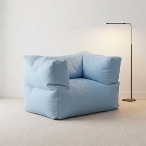 Modern Design Eco-friendly Creative Lazy Couch <b>Bean</b> <b>Bag</b> Tatami Sofa One Seat Wholesale Small Apartment Hotel Lounge Chair - Product Image 1