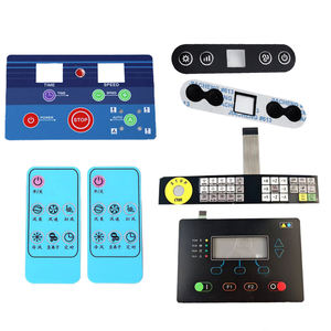 Teclado de Membrana de Policarbonato con Botones de Metal en Relieve para Panel de Control, Bajo MOQ, Buen Precio - Product Image 1