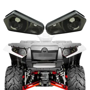 Car Accessories For Polaris Sportsman 500 550 850 570 1000 2009-2017 ATV Smoke Tail Light Housing