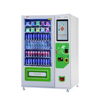 Banque d'alimentation haute efficacité, machine de vente automatique de snacks et de boissons pour la recharge de téléphones portables