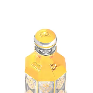 Middle East Dubai Arabian Empty Luxury 578ml fragrance Perfume Bottle Essential Oil Glass Bottle