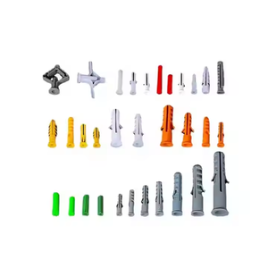 Cheville à expansion en plastique pour cloison sèche et cheville d'ancrage en acier à expansion, type cheville à vis, fabriquées en Chine - Product Image 6