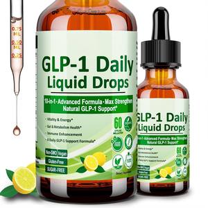 OEM GLP-1 Supplement Flüssigkeits tropfen Orale Immune nergie & Darm/Verdauungs gesundheit Verbesserung Orale Flüssigkeits dosierung Antioxidans funktion - Product Image 2