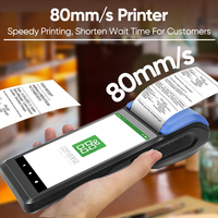 FYJ-Terminal de caja registradora para restaurante, sistema Pos todo en 1, software táctil, Android Pos con cámara/código de barras