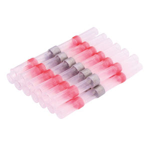 100 adet lehim mühür tel bağlayıcı ısı Shrink popo terminalleri elektrik yalıtımlı kablo uzatması kiti - Product Image 4