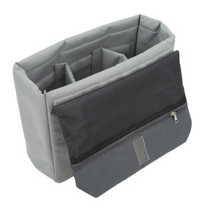 Sac à dos pour appareil photo de grande capacité, imperméable, gris, pour voyages et photographie, échantillon gratuit - Product Image 6