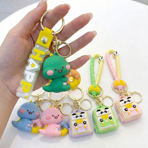 Sevimli <span class=keywords><strong>Panda</strong></span> Anahtarlık Okul Çantası Süsü <span class=keywords><strong>Panda</strong></span> Hediyelik Eşya Özel Tasarım PVC Öğrenci Aktivitesi Küçük Hediye Toptan - Product Image 1