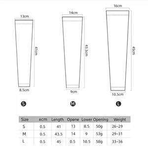 Ademend op maat gemaakt sport-icesilk textiel UV-zonbescherming verkoelende compressie armbrace cover lange mouwen oversleeve - Product Image 4