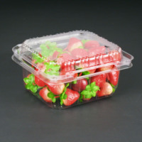 Boîte d'emballage de fraises en forme de Fruit pour animaux de compagnie, boîte à pâtisserie en plastique transparent Blister Offres Spéciales