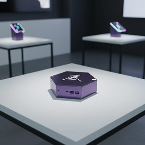 Mini-serveur et mini-hôte de virtualisation compact, AMD Ryzen <span class=keywords><strong>7</strong></span>, double LAN, idéal pour le laboratoire à domicile, pare-feu - Product Image 4