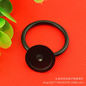 Furniture Handle Ring Zinc Alloy D29 Drawer Contemporary Durable - Product Image 1