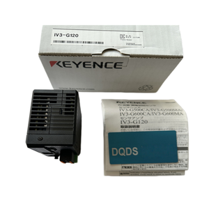 KEYENCE IV3-G120 ใหม่เอี่ยม พร้อมด้วยเซ็นเซอร์ควบคุมการจดจำภาพด้วย AI พร้อมการรับประกันหนึ่งปี - Product Image 4