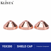 Kit de consommables de remplacement pour torche plasma YGX200, électrode et buse pour découpeur plasma 200A