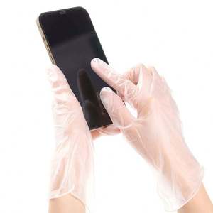 Gants en PVC pour le nettoyage des voitures, les soins de beauté, les tatouages, en caoutchouc sans <span class=keywords><strong>poudre</strong></span>, pour le nettoyage de la cuisine, les utilisations domestiques, les gants de protection pour les mains - Product Image 6