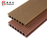 Prix d'usine Bois Plastique Composite Extérieur WPC Composite Decking Extérieur Bois Composite