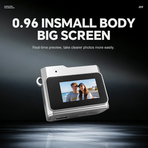 Cámara <span class=keywords><strong>de</strong></span> Juguete 3D <span class=keywords><strong>de</strong></span> Dibujos Animados para Niños, Mini Cámara Digital Retro para Niños, Fotografía Portátil al Aire Libre, <span class=keywords><strong>Video</strong></span> 1080P, Cámara Real para Niños - Product Image 1