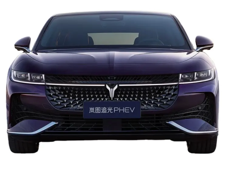 Nuevo Lan Tu Chases Light Pure rango eléctrico 260KM coche púrpura coches nuevos vehículos de nueva energía