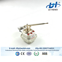 Thermostat triphasé 380V 30-110 degrés, pièces détachées pour appareils électroménagers, radiateur de pièce, cuisinière à induction, chauffage