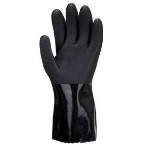 PORTWEST-Gantelet chimique en PVC ESD A882BKRS-GANTS EAN 5036108324736 - Product Image 3