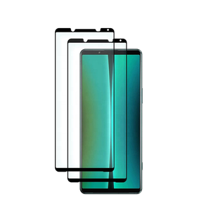 Protector de Pantalla de Vidrio Templado de Cobertura Total, Antiexplosión y Antideslumbrante para <span class=keywords><strong>Sony</strong></span> <span class=keywords><strong>Xperia</strong></span> 1 III, <span class=keywords><strong>Xperia</strong></span> 10 III IV, <span class=keywords><strong>Xperia</strong></span> 10 VI - Product Image 1