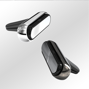 Luxe Jiiker JK-450 Auto Luchtverfrisser Ventilatieklem Aluminium Legering RVS Gel Aroma <span class=keywords><strong>Diffuser</strong></span> Citroen/Lavendel/Eau de Cologne/Oceaan - Product Image 5