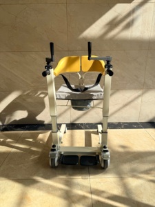 Chaise de transfert de patient durable avec système de réglage manuel pour l'<span class=keywords><strong>assistance</strong></span> à la réadaptation des <span class=keywords><strong>personnes</strong></span> âgées et handicapées - Product Image 5