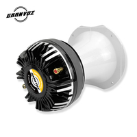 600W 51.6MM 2 pouces aimant de gorge 35OZ 8ohm Compression pilote klaxon haut-parleur pour voiture Audio