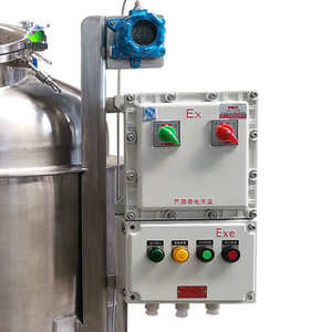 Tanque Agitador de Acero Inoxidable TOPTION de 500 Galones con Panel de Control para Procesamiento Químico Industrial - Product Image 3