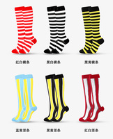 Chaussettes de compression sportives tricotées ODM pour le ski - Bas élastiques