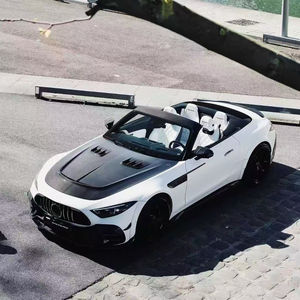 Kit de Carrocería de Fibra de Carbono Seca MSY para Mercedes-Benz SL63, Alerón Delantero, Faldones Laterales, Difusor Trasero, Capó - Product Image 2