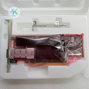 MCX653105A-HDAT Mellanox ConnectX-6 1-Port HDR 100/200GbE QSFP56 Kabelgebundener Server-Adapter auf Lager - Product Image 1