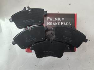 ผ้าเบรกหลัง D1357-8466 สำหรับรถยนต์เมอร์เซเดส-เบนซ์ เอ-คลาส เอ200 ดับเบิลยู169/บี-คลาส บี180 บี200 ดับเบิลยู245 - Product Image 3