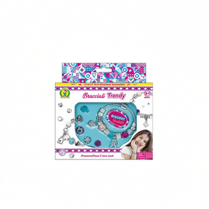 Kit de fabrication de bracelets tendance pour filles de 3 ans et plus, jouet de création de bijoux - Product Image 2