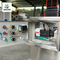 Chauffe-éleveuse électrique en acier inoxydable, grande capacité, système de chauffage haute température pour poulailler