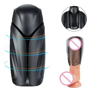 Masturbateur Électrique Masculin, Godet de Poche, Entraîneur de Retard d'Éjaculation, Masseur Vibrant du Gland, Stimulateur de Masturbation, Coloré - Product Image 1