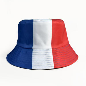 Chapeau bob de protection solaire d'été style mondial 2026, vente directe d'usine, personnalisable. - Product Image 4