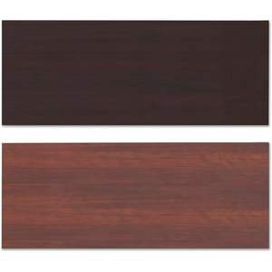 Plateau de table rectangulaire réversible en stratifié Alera 59,5 po x 23,63 po, cerisier/mahogany moyen, pour tables de conférence - Product Image 3