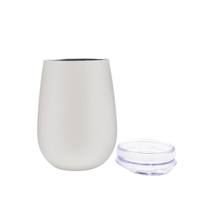 10oz Reusable Travel Ice Coffee Mugs <strong>Double</strong> <strong>Wall</strong> Insulate <strong>Clear</strong> <strong>Plastic</strong> <strong>Tumblers</strong> With Straw and Lid in <strong>Bulk</strong> - Product Image 3