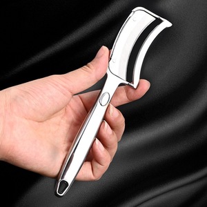 <b>Fruit</b> And <b>Vegetable</b> Peeler Stainless Steel 2 Pieces Multi Functional Kitchen <b>Tool</b> For Sugarcane Pumpkin Taro - Product Image 4