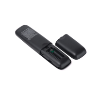 Télécommande intelligente multilingue en gros, télécommande TV USB programmable, code d'apprentissage, commande vocale sans fil, télécommande universelle