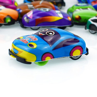 2025 gros petit PVC retirer voiture couleur plastique Mini taille camion jouet Capsule 50mm jouet pour enfants