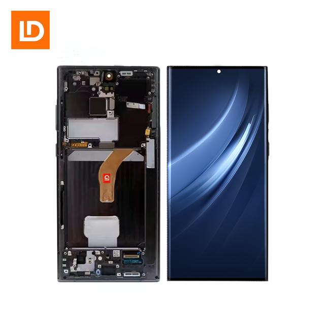 Original AMOLED LCD for Samsung for Galaxy S22 /S23/24/25Plus S22 /S23/S24/S25Ultra Touch Screen Digitizer with 1-Year Warranty