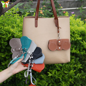 เคสแว่นตาสำหรับเดินทางช่วงซัมเมอร์ยอดนิยมใน TikTok, เคสแว่นตาหนัง, ที่ป้องกันแว่นตา, คลิปหนีบแว่นตา, แว่นตาที่ถ่ายลงอินสตาแกรมได้สวย - Product Image 4
