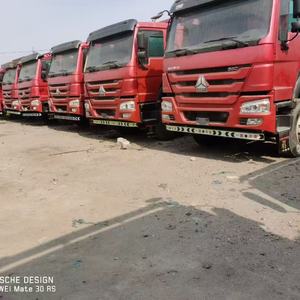 Goedkope fabrieks prijs tweedehands kiepwagens dieselmotor laadvermogen kleur aanpasbaar 6x4 tweedehands kiepwagen - Product Image 6