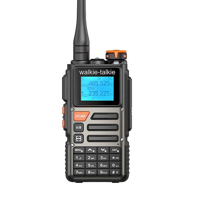 Baofeng BF-K69 K69 Walkie Talkie Camo Multi Band VHF UHF Wireless Frequency AM FM Type-C Long Range Ham Two Way Radio K6 K68
