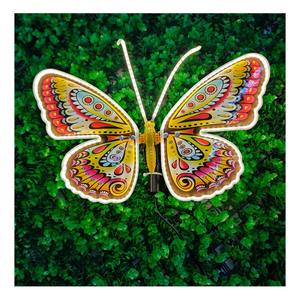 ไฟ LED รูปผีเสื้อบินได้ กันน้ำมาตรฐาน IP65 สำหรับตกแต่งภายนอกอาคาร พร้อมเอฟเฟกต์แสงสว่าง - Product Image 6